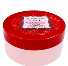 YOU'RE THE ONE Whipped Glowtion Body Butter 2oz Travel Size Bath & Body Works