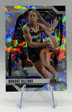 Monique Billings 2024 Panini WNBA Prizm Ice #120 Phoenix Mercury