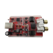 HiFi USB Sound Card Aluminum Decoders For Instantly SetupS On Many Devices