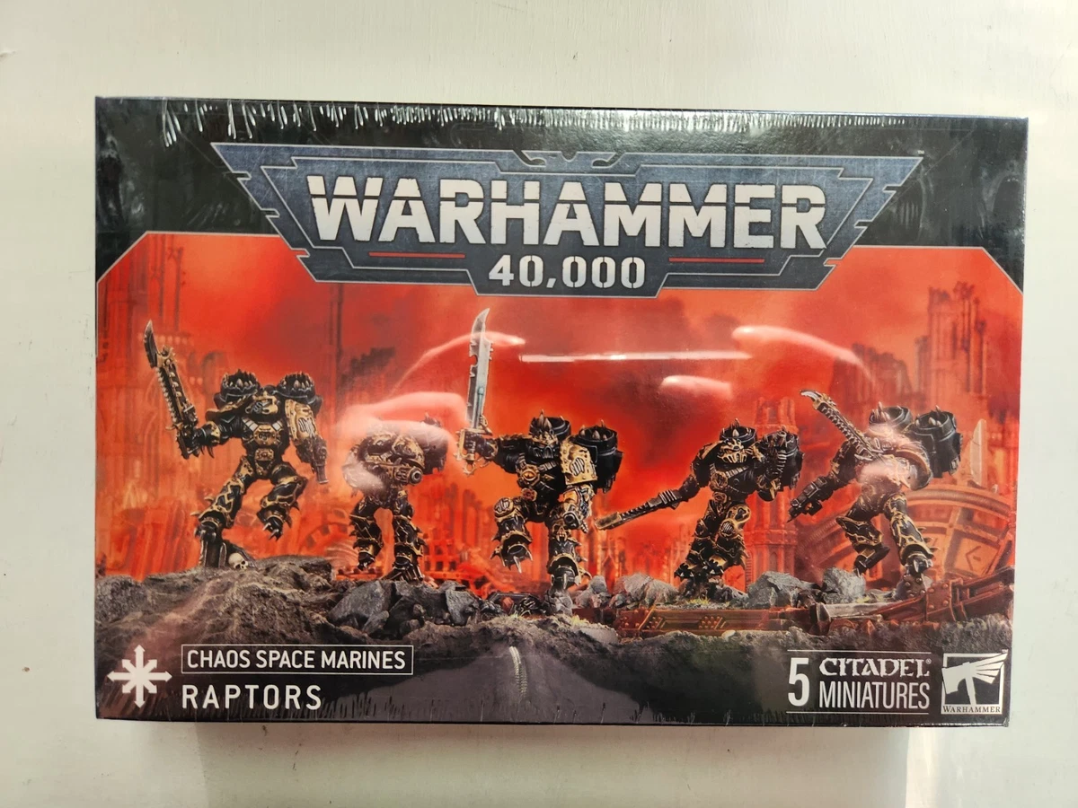 Raptors Warhammer 40K Chaos Space Marines Miniatures for sale - eBay