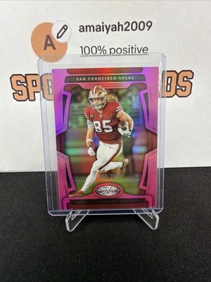 2025 Certified George Kittle Pink /225 49ers #88