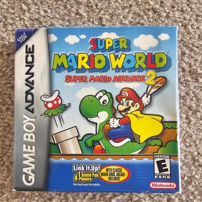 Super Mario World Super Mario Advance 2 (Game Boy Advance, 2002)