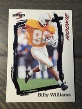 Billy Williams #274 ROOKIE CARD (1995) Pinnacle Trading Card - NEAR MINT. rookie card picture