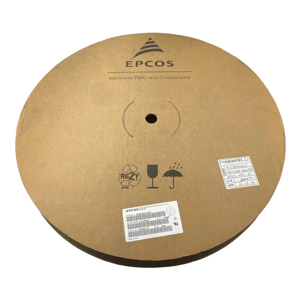 B72210S271K151 Epcos Radial Metal Oxide Varistor 220pF/275Vac/300Vdc 10mm Qty:10 - Image 2 of 2