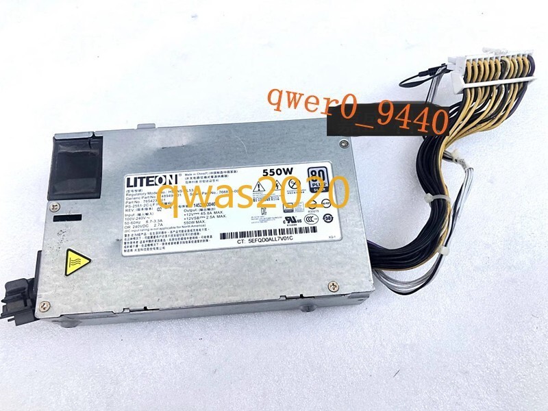 1PC used HP DL180 160 Gen9 Power Supply 550W HSTNS-PL53 766879-001