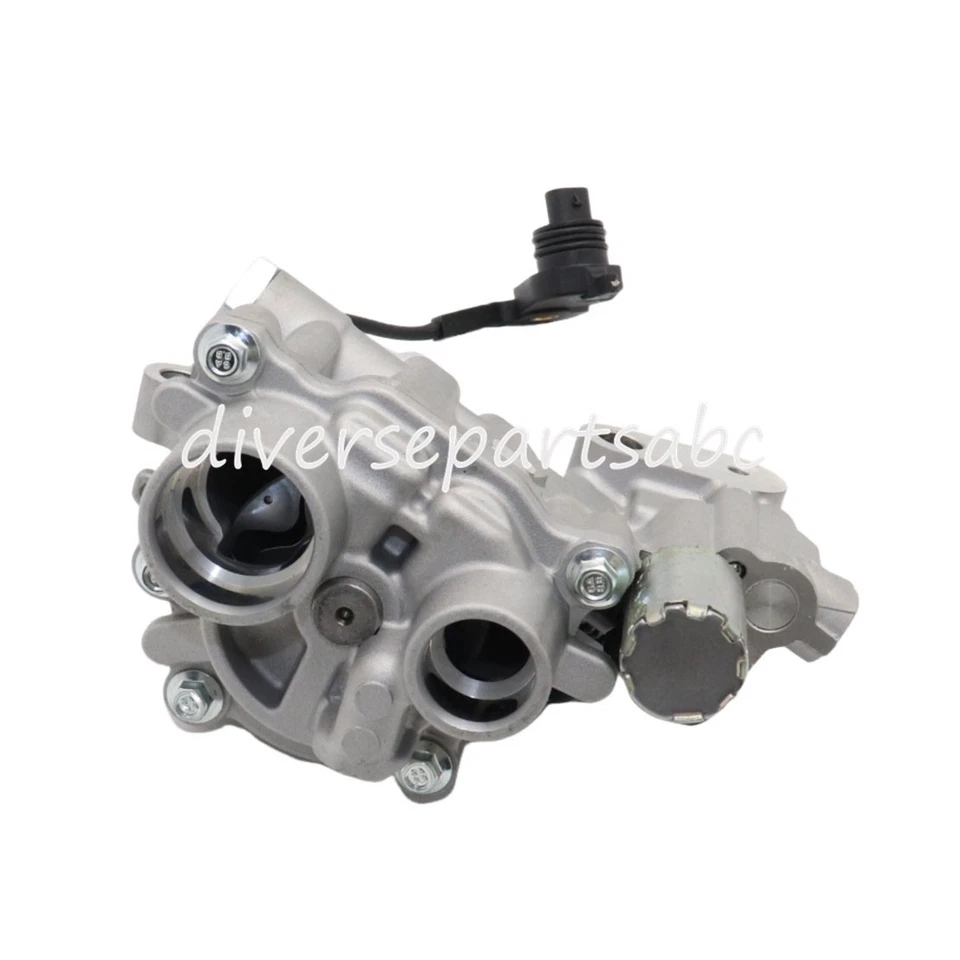 NUEVA bomba de aceite con sensor compatible con 15-21 AJ813913 Jaguar Land Rover AJ126 3,0 L V6 EE. UU. Foto 2 de 4