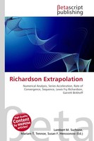 Lambert M. Surhone (U. A.) | Richardson Extrapolation | Taschenbuch | Englisch