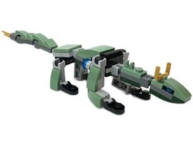 LEGO&reg; The LEGO Ninjago Movie 30428-1 - Green Ninja Mech Dragon polybag