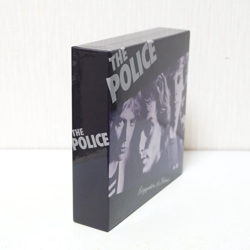 The Police - Mini LP CD 5 Titles Set + Promo Box Replica Paper Sleeve Obi Japan - Image 2 of 4