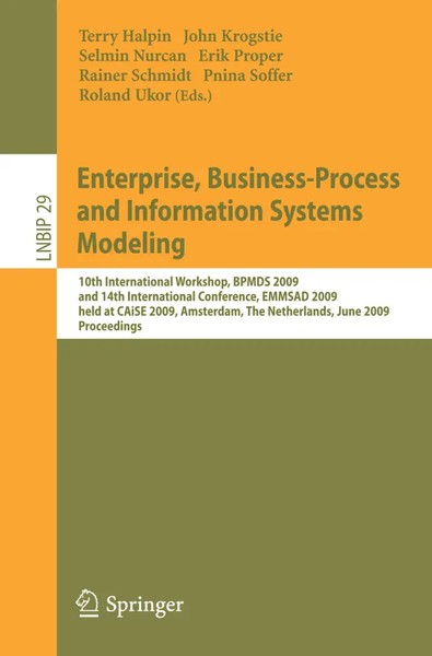 Terry Halpin (U. A.) | Enterprise, Business-Process And Information Systems...-image