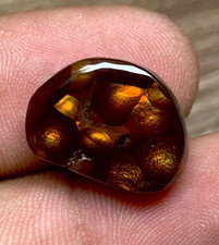 9.55crt Natural Mexican Fire Agate Loose Gems...