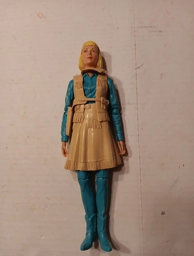 Vintage Marx, Johnny West, JANE WEST 12” Action Figure And Outfit