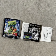Kung Food - Atari Lynx - (NTSC- America) Tested Working