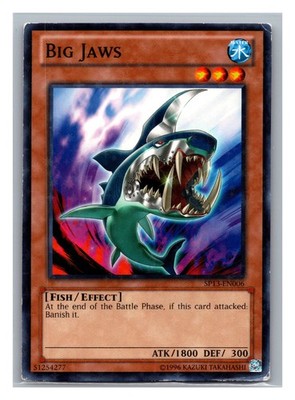 Star Pack 2013 #SP13-EN006 Big Jaws