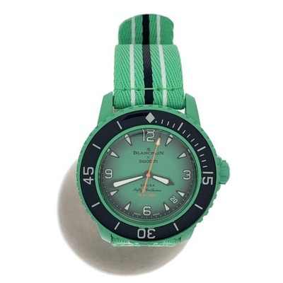 BLANCPAIN INDIAN OCEAN Case Size 4.8 ×4.5cm Used Watch #51119