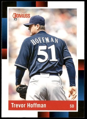2022 Donruss #252 Trevor Hoffman San Diego Padres
