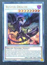⭐Buster Drache⭐GFTP-DE097 • Yu-Gi-Oh! • Ultra Rare • Near Mint • Deutsch • 1.Auf