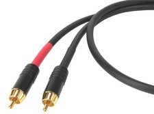 Mogami -No Compromise- HighEnd Cinchkabel mit Hicon CM06 - Neglex OFC - Paar