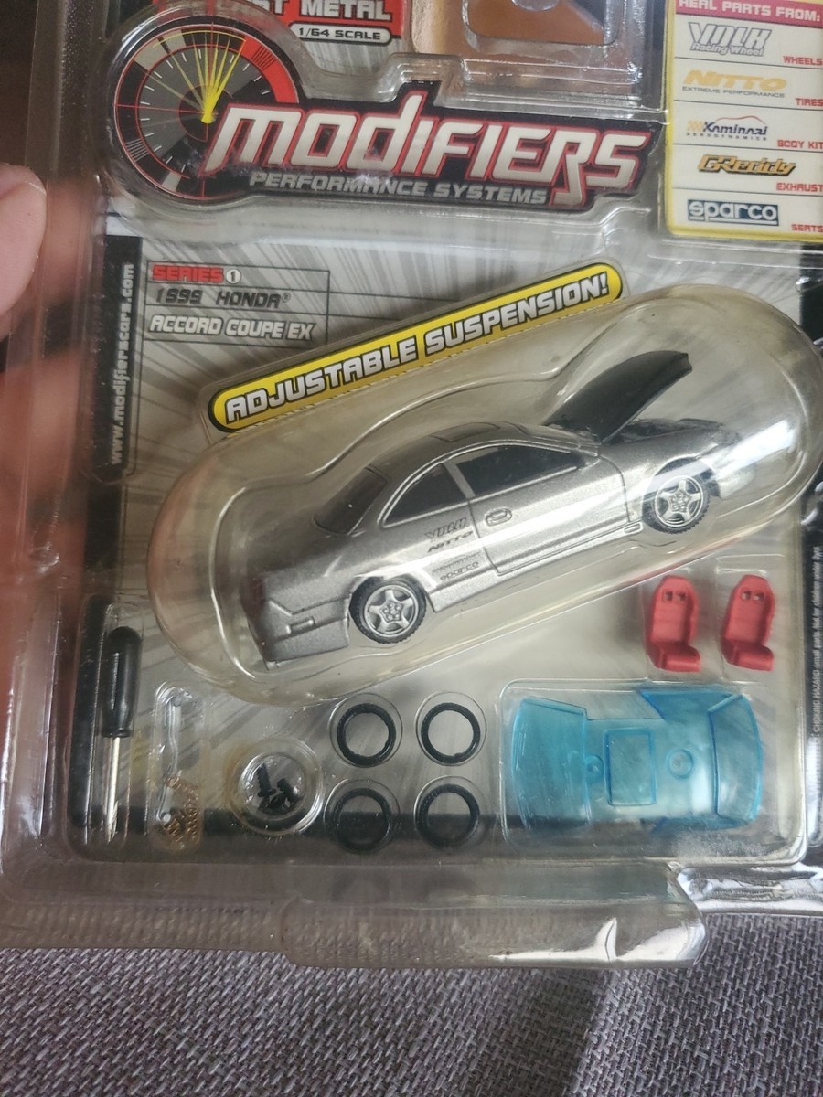 X Concepts Modifiers 1999 Honda Accord Ex Series 1 Die Cast RARE
