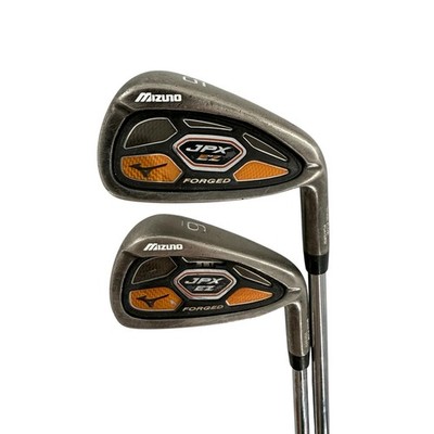 Mizuno JPX EZ Forged 5 & 6 Irons RH Regular Flex True Temper Steel NEW GRIPS!