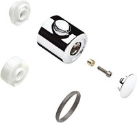 Hansgrohe Griff FüR Ecostat 1001 Sl Thermostat Aufputz Chrom, 96618