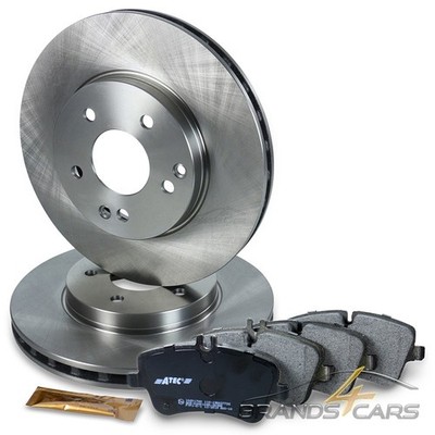 ATEC BREMSSCHEIBEN BELÜ Ø288+BREMSBELÄGE VORN FÜR MERCEDES C-KLASSE W203 S203