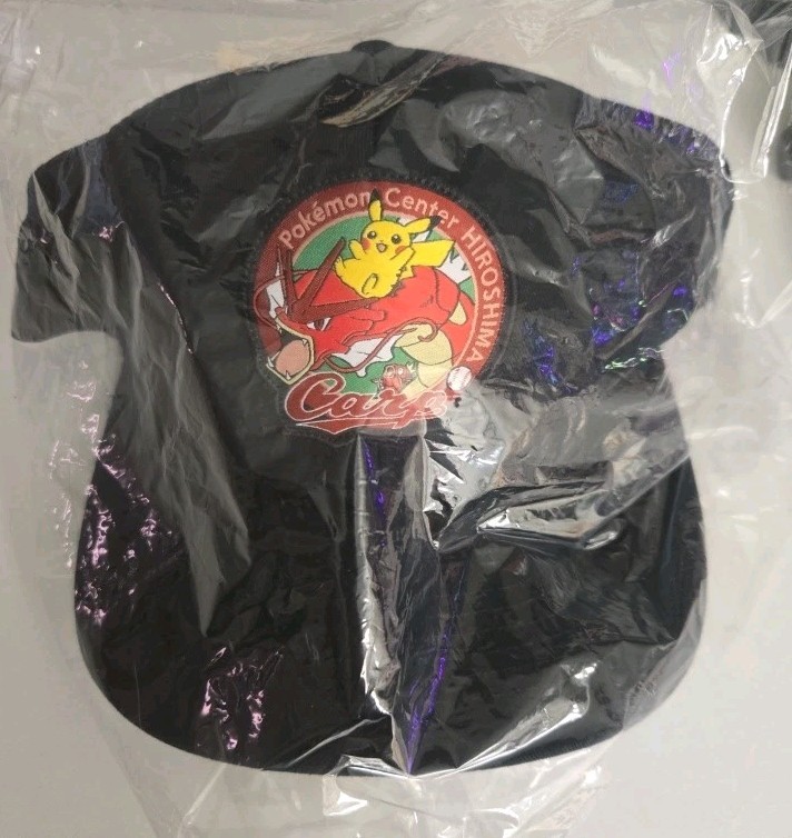Pokemon Center Original Pokemon Pokemon Center Japan Hiroshima Carp Cap Magikarp