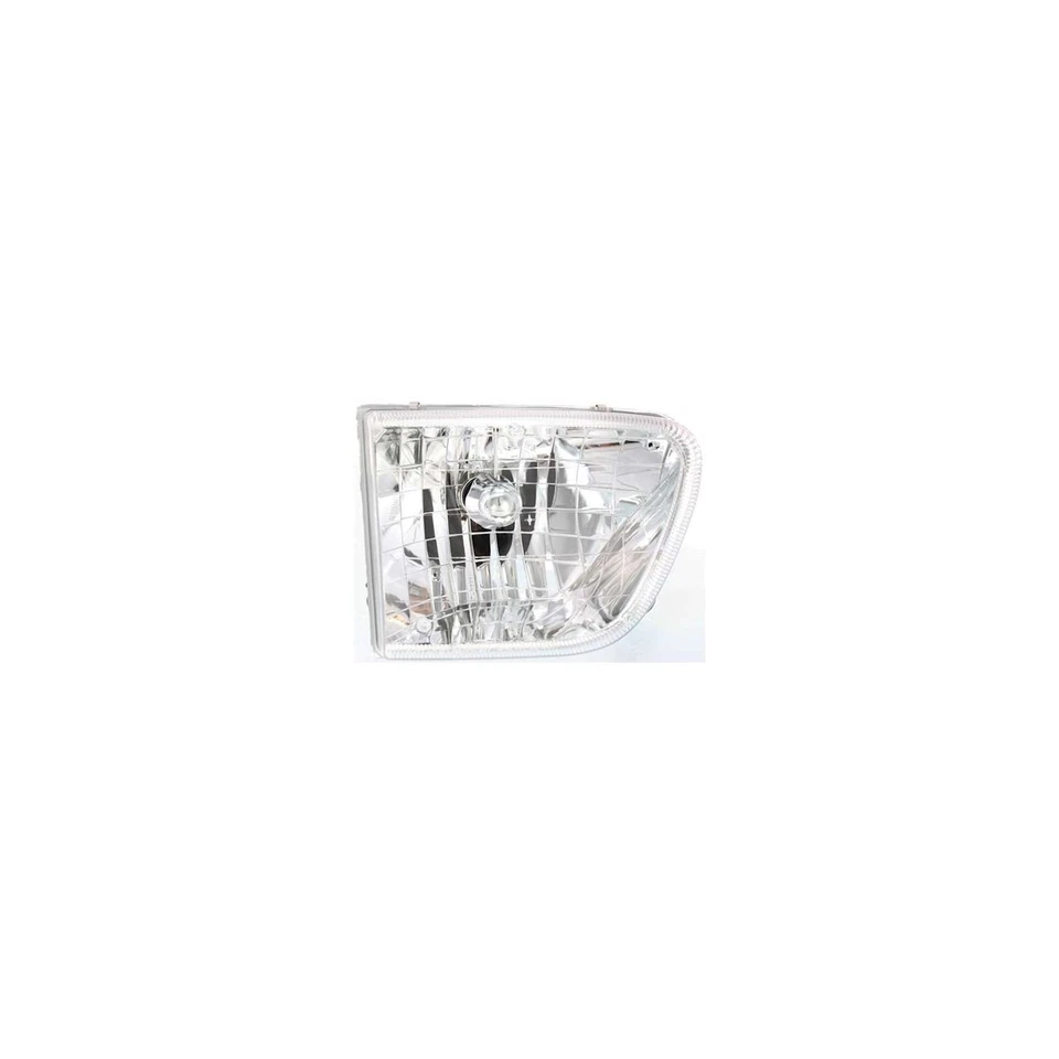 Headlight Set For 98-2001 Mercury Mountaineer Left and Right With Bulb 2Pc - Image 3 of 4