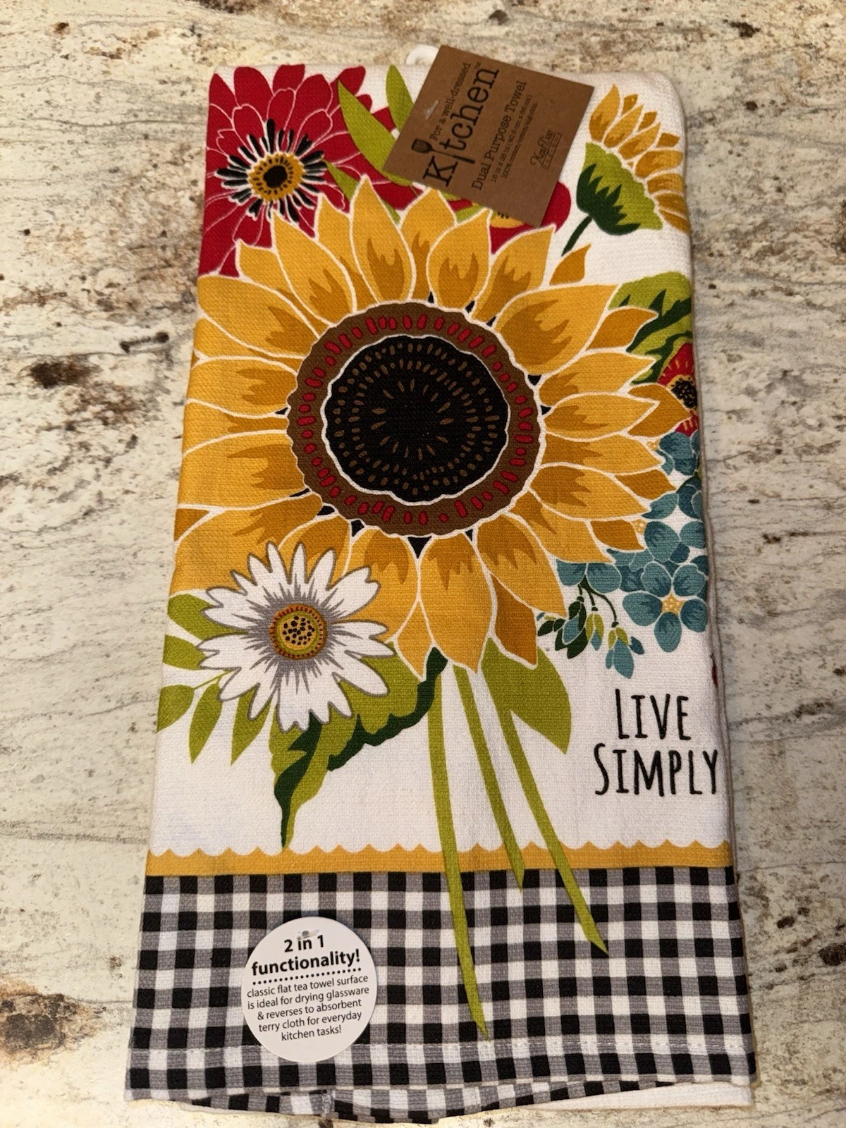 Kay Dee Designs Kitchen Towel - Thumbnail 2