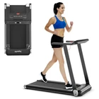Costway Folding Electric Treadmill Compact Walking Running Machine w/APP