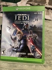 Star Wars Jedi Fallen Order - Microsoft Xbox One Tested Authentic