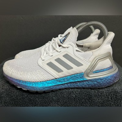 Adidas Ultraboost 20 Running Shoes ISS National Lab Gray Women EG1369 Size 6