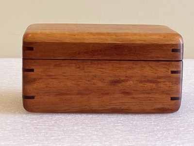 Roy Tsumoto Koa Wood Small Jewelry Box | eBay
