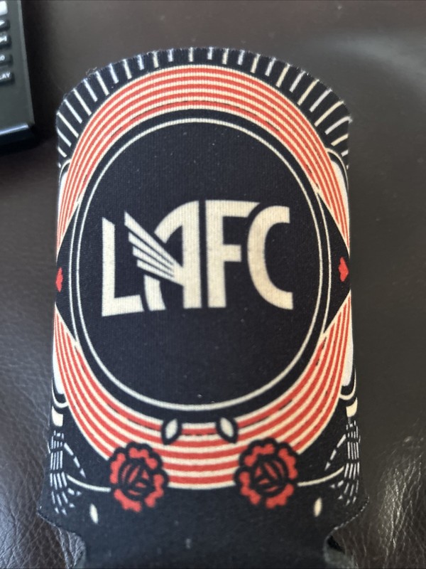 Los Angeles Football Club Can Koozie Dis De Los Muertos