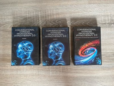 CONVERSATIONAL HYPNOSIS PROFESSIONAL HYPNOTHERAPY 2.0 Igor Ledochowski 30 DVDs