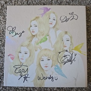 Red Velvet Signed Album | eBay