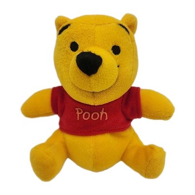 Vintage Disney First Years Winnie The Pooh Plush Rattle 4.5''  
