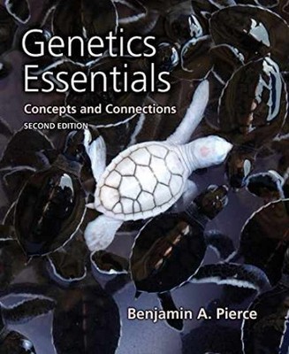 Genetics Essentials: Concepts - Paperback, by Pierce Benjamin A. - Acceptable n
