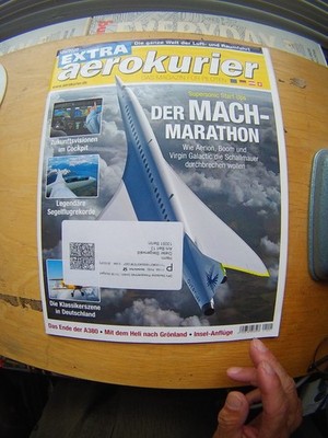 aerokurier Extra - 12a/2020 - Supersonic Start-Ups - Der Mach-Marathon - 80S