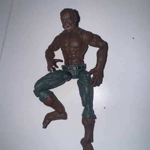 Marvel Legends Toybiz Werewolf by Night 6" Action Figure Monsters 2006 Wolf Man - Picture 5 of 5