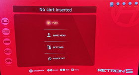 Tested Hyperkin Retron 5 Launch Edition Teal Console With AC Adapter HDMI Cables