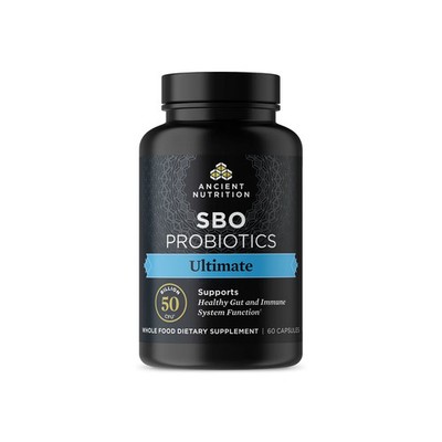Ancient Nutrition Probiotics Ultimate 100 Billion CFU Capsules - 60 Count