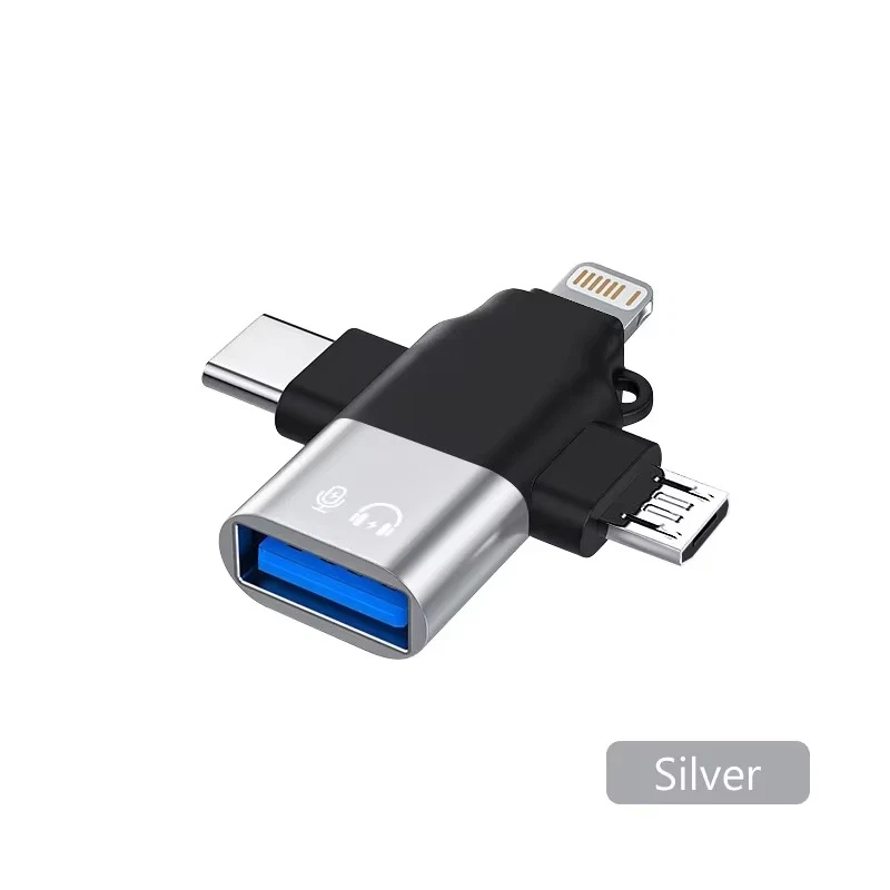 3 in 1 OTG Adapter USB3.0 to Micro USB/Type C/ Converter - Image 2 of 4