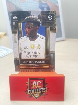 Topps Deco 25/26 Current Stars Aurelien Tchouameni Real Madrid