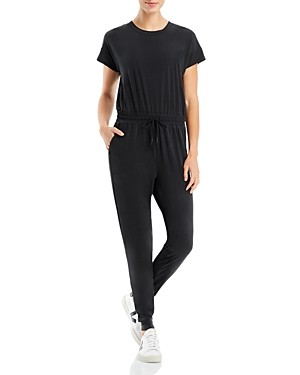 Marc New York Black Jumpsuit Women's L - Athleisure Outfit - Picture 1 of 2