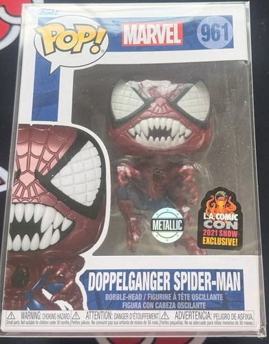 Funko Marvel Spider-Man Vs Venom 10 In Figure Box New In Box