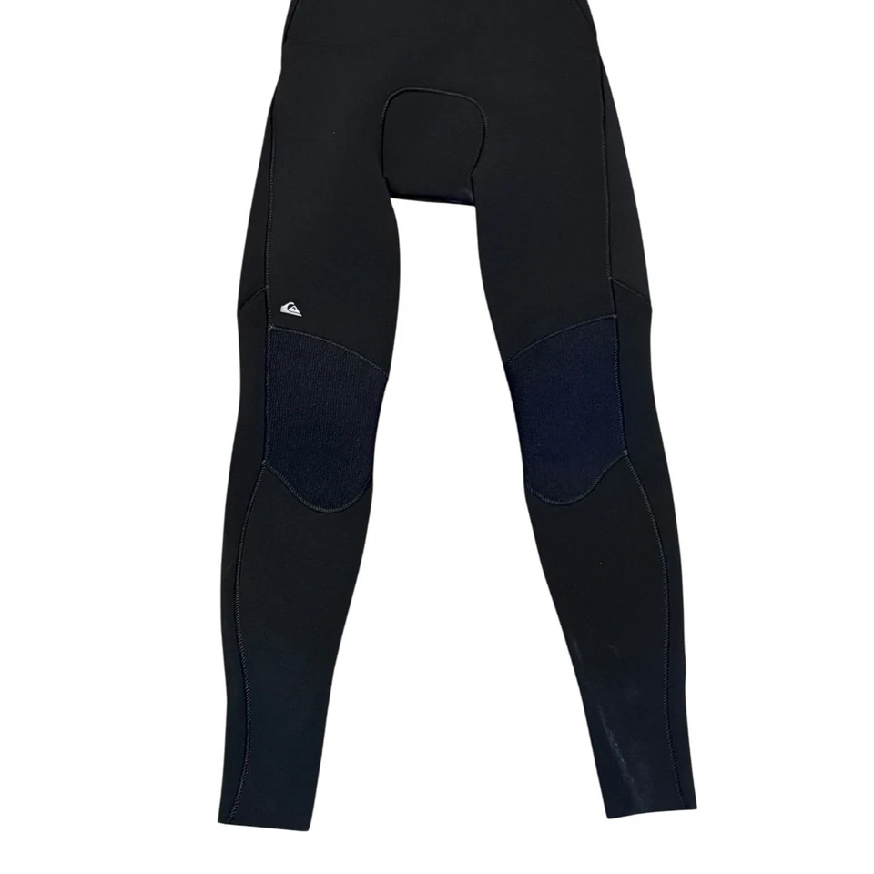 Roupa de mergulho Quiksilver $239 meninos preto sessões diárias B 4/3 CZ tamanho 12  - Imagem 4 de 4