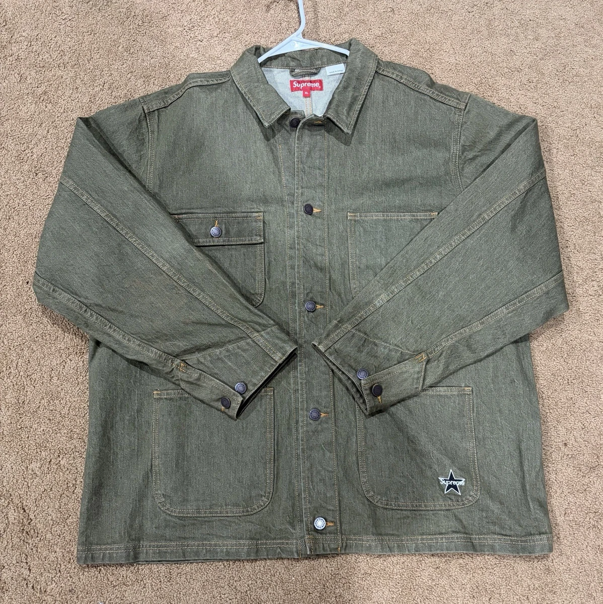 Supreme Button Jackets for Men for Sale | Shop New & Used | eBay
