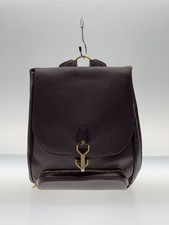 LOUIS VUITTON M30176 Taiga Cassier Zaino Taiga Pelle Acajou Rosso Vino