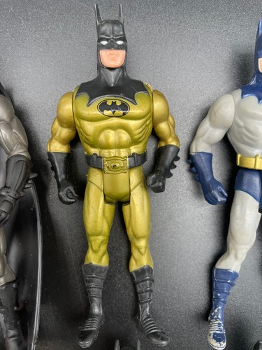 LOT OF 6 LOOSE BATMAN ACTION FIGURES - Picture 3 of 8